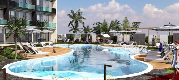 شقة 1+1 في Alanya, Turkey رقم 30803 6