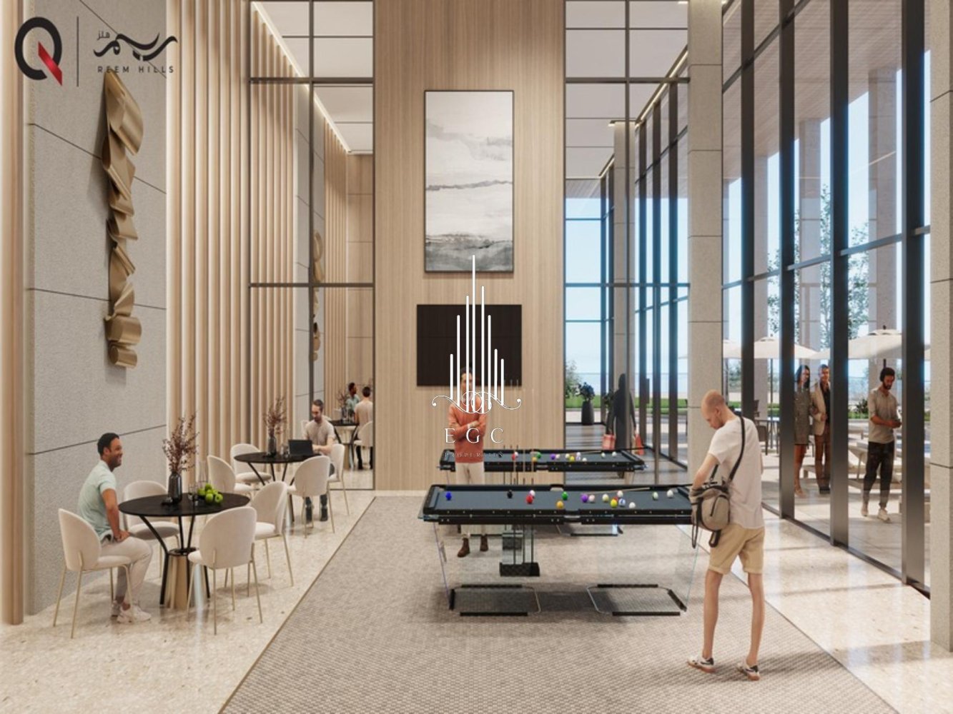 Apartamento T2 em Al Reem Island, UAE N.º 25068