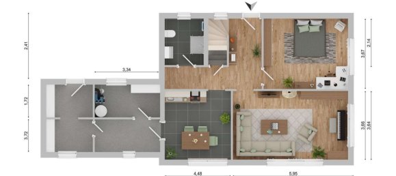 3 Schlafzimmer Haus in Schleswig-Holstein, Germany, Nr. 30927 32
