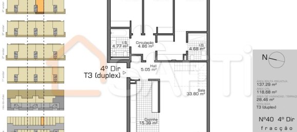 3 bedrooms Duplex in Montijo, Portugal No. 142436 15