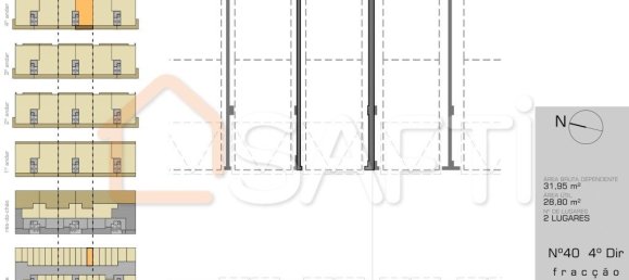 3 bedrooms Duplex in Montijo, Portugal No. 142436 17