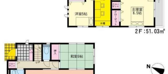 4 bedrooms House in Fukuoka, Japan No. 3370 2