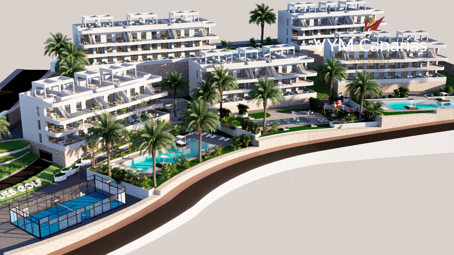 2 bedrooms Apartment in Finestrat, Spain No. 13243