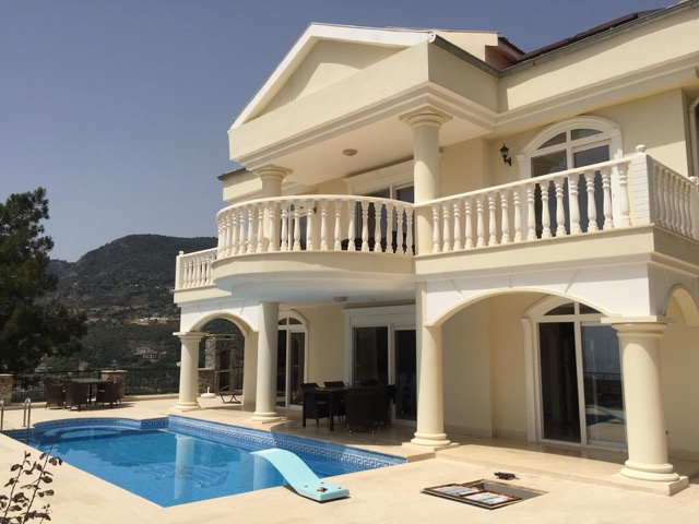 Villa de 4+1 en Antalya, Turkey No. 34065