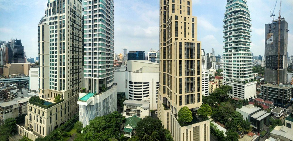 2 bedrooms Condo in Bangkok, Thailand No. 6574
