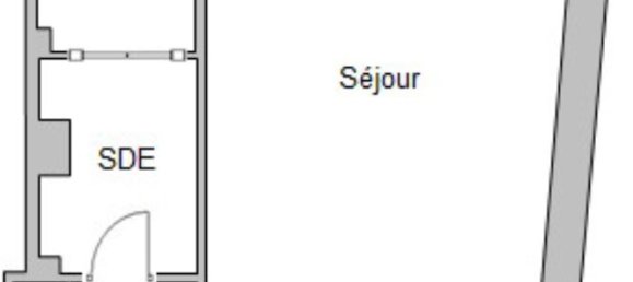 Apartamento de 1 dormitorio en Paris, France No. 334690 4