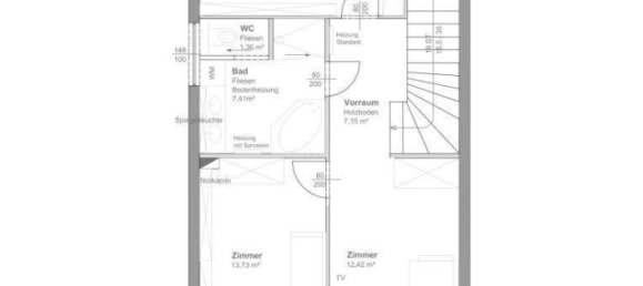 4 rooms Townhouse in Wienerwald, Austria No. 202386 30