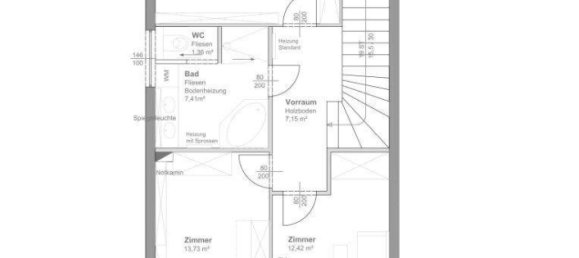 4 rooms Townhouse in Wienerwald, Austria No. 202386 31