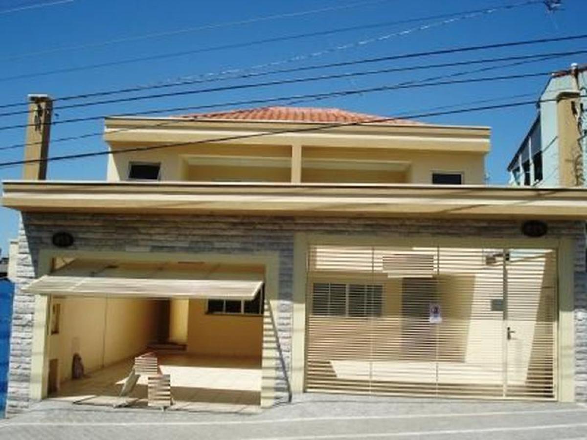 Дом с 3 спальнями в Сан-Паулу, Бразилия № 461837