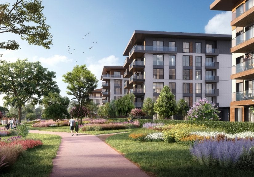 Wohnung 1+3 in Istanbul, Turkey, Nr. 2342