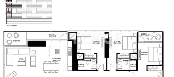 2 bedrooms Apartment in Dubai, UAE No. 15401 12