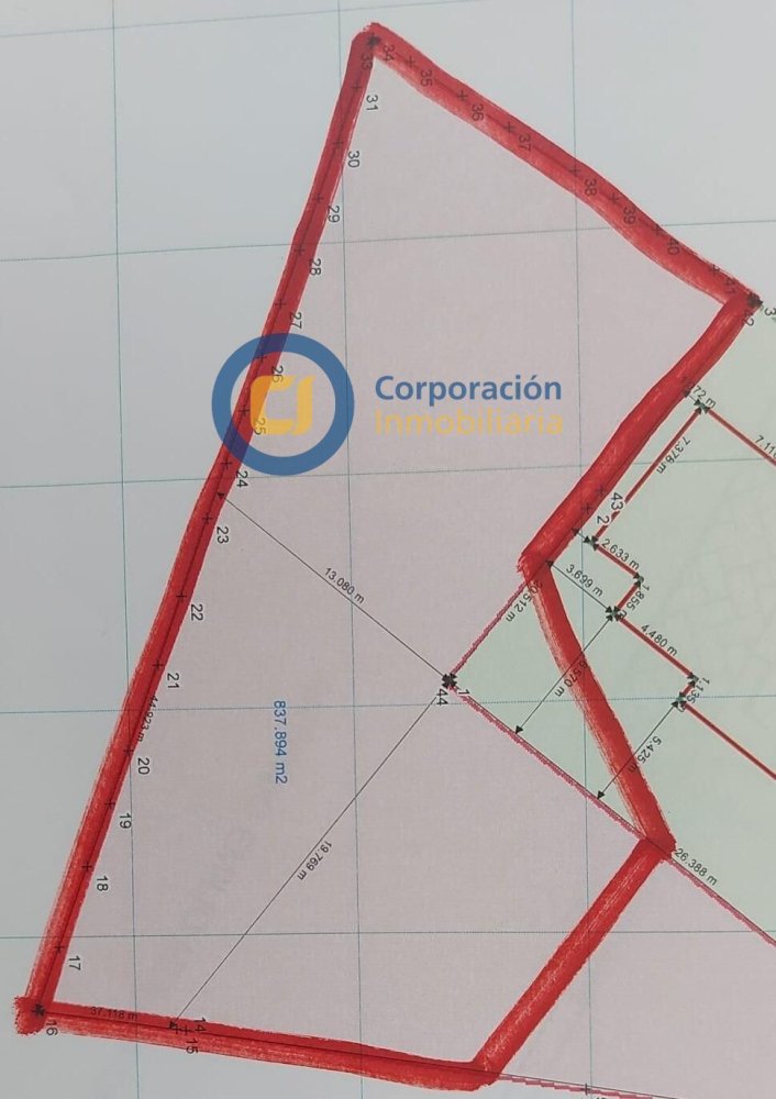  عقار تجاري في Lorca, Spain 752متر مربع رقم 159986