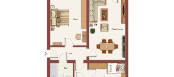 2 bedrooms Apartment in Neubrandenburg, Germany No. 36674 7