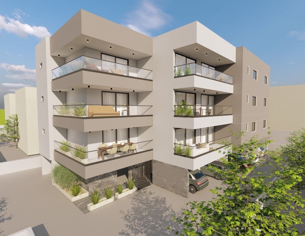 2 غرف نوم شقة في Nicosia, Cyprus رقم 34413