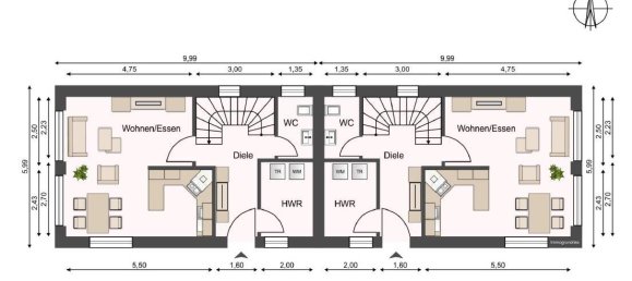 Terreno en Pinneberg, Germany No. 55514 9