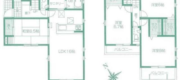 4 غرف نوم منزل في Saitama, Japan رقم 7725 2