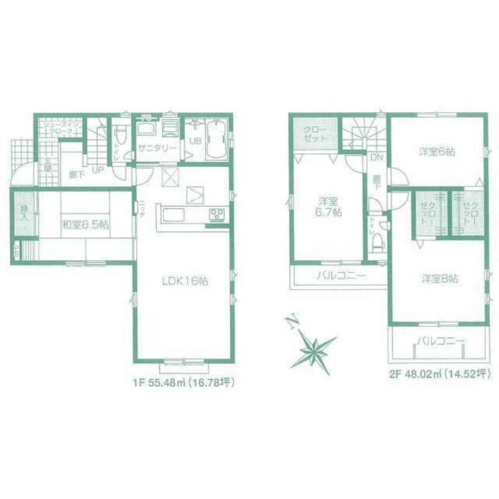 4 غرف نوم منزل في Saitama, Japan رقم 7725