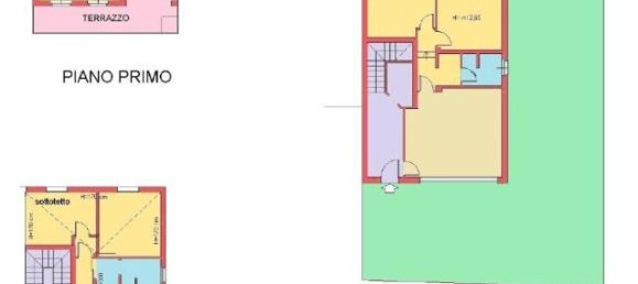 10غرفة منزل في Parma, Italy رقم 123850 27