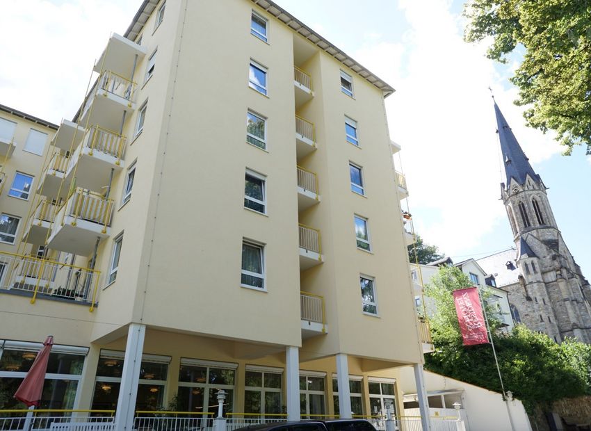 Квартира с 1 спальней в Райнгау-Таунус, Германия № 211760