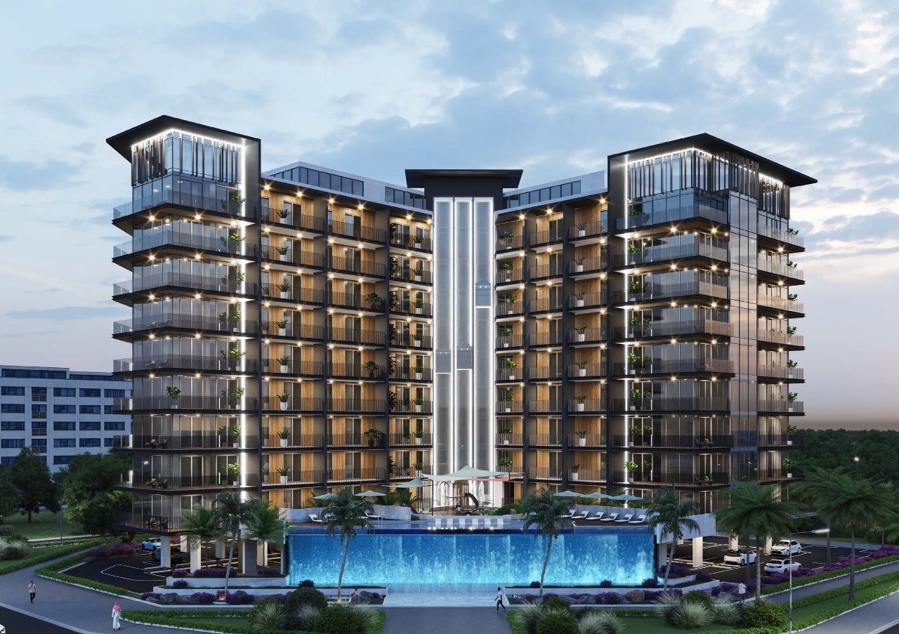 2 Schlafzimmer Wohnung in Arjan, UAE, Nr. 12196