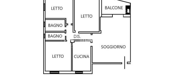 Apartamento de 4 divisões em Carpi, Italy N.º 37515 17