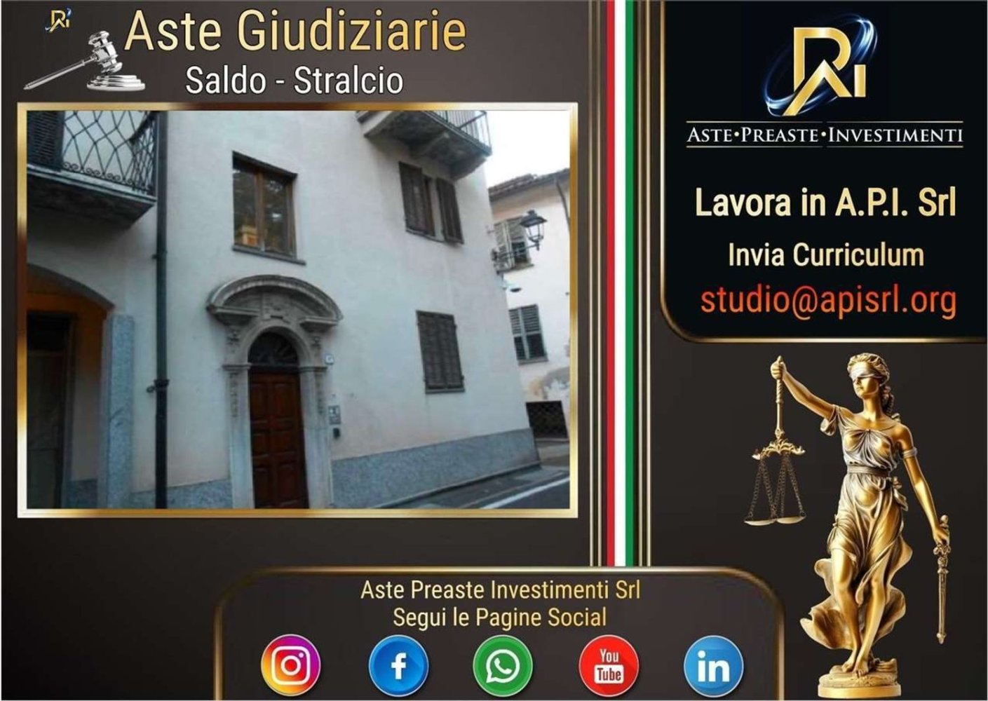 4 bedrooms Apartment in Mondovì, Italy No. 381573