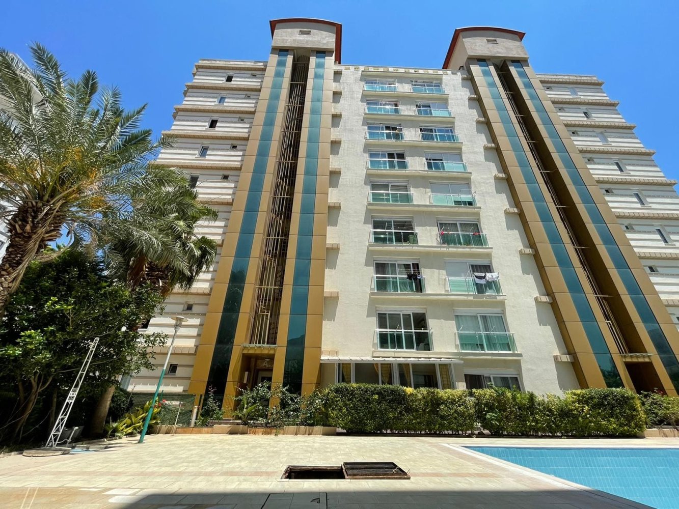 Appartement 1+1 à Konyaalti, Turkey No. 32368