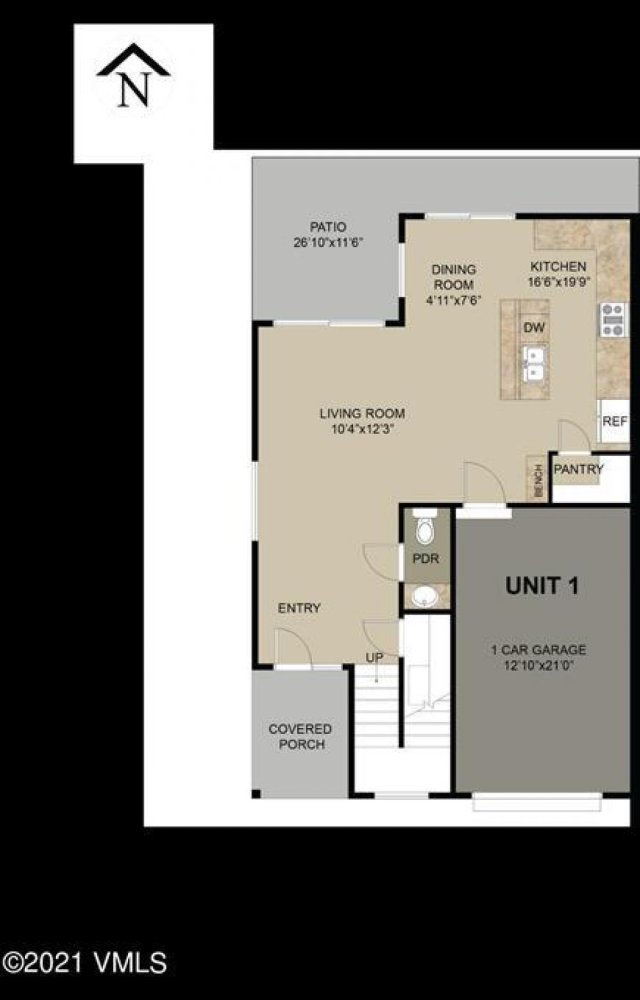 3 bedrooms Land in Gypsum, USA No. 465470