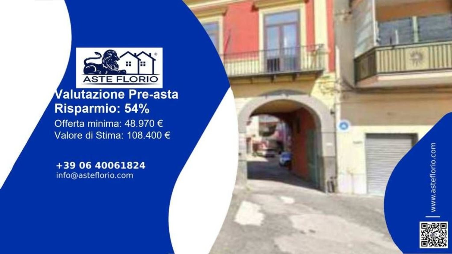 2-salle Appartement à Pomigliano d'Arco, Italy No. 265730