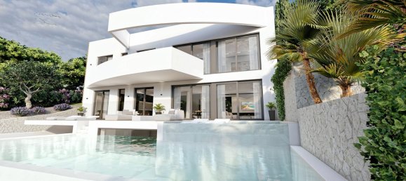 4 غرف نوم فيلا في Altea, Spain رقم 16625 13