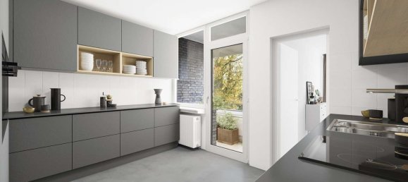 Ático de 2 dormitorios en Dusseldorf, Germany No. 8338 21