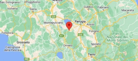  Land in Panicale, Italy No. 128588 14