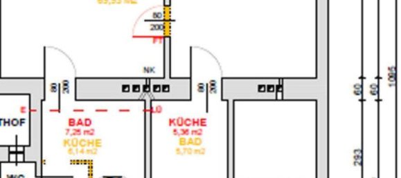 3-Zimmer Wohnung in Brigittenau, Austria, Nr. 183366 13