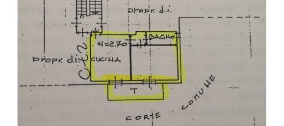 1 Schlafzimmer Wohnung in Massa Marittima, Italy, Nr. 254751 4