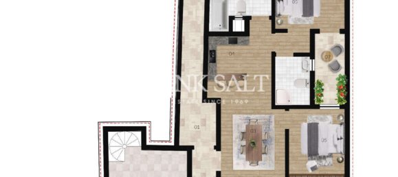 40m² Shop in Paola, Malta No. 13480 4