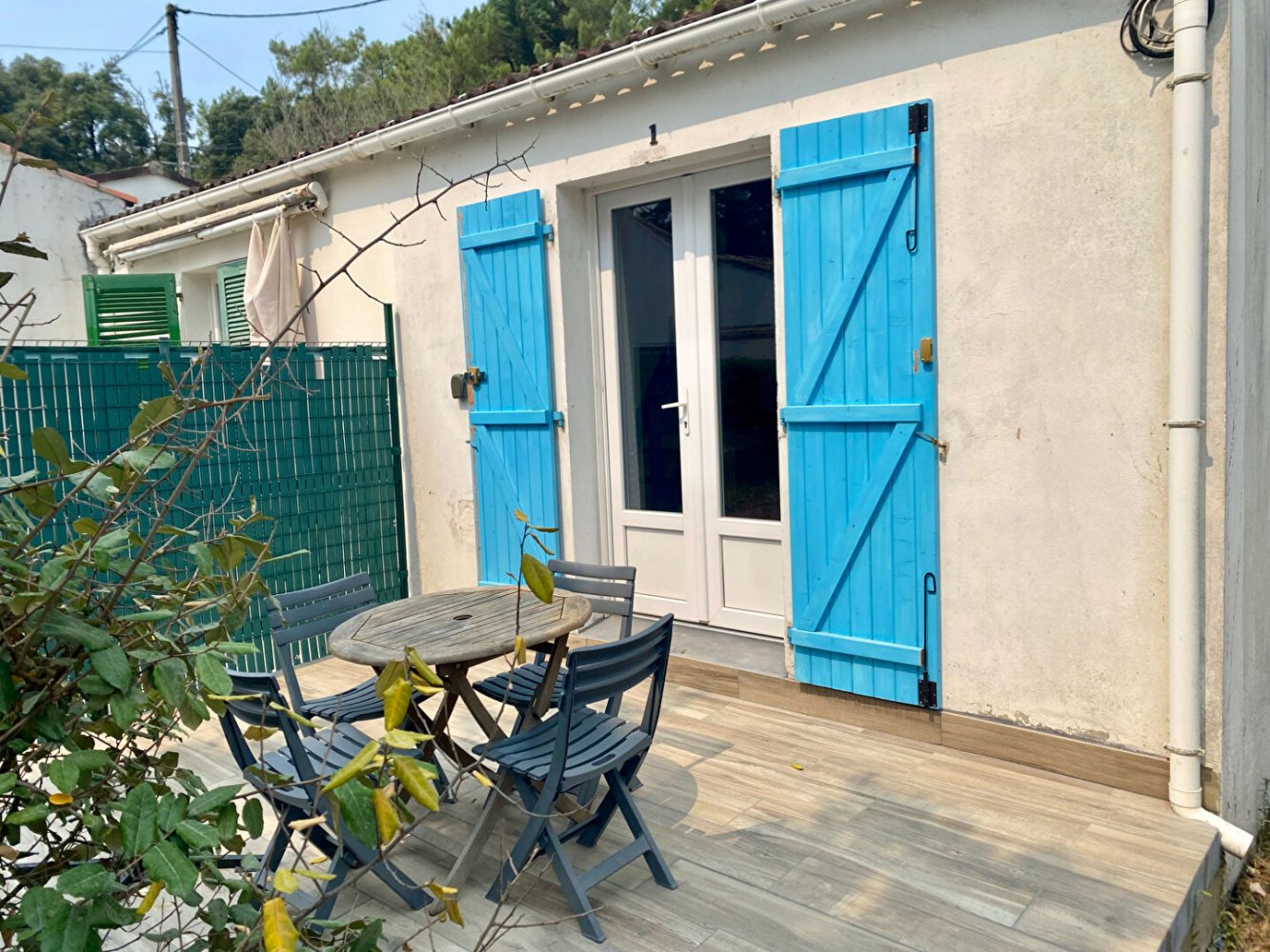 1 Schlafzimmer Haus in Saint-Georges-d'Oleron, France, Nr. 320690