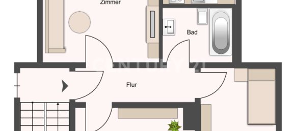 3-salle Appartement à Wilhelmshaven, Germany No. 10223 15