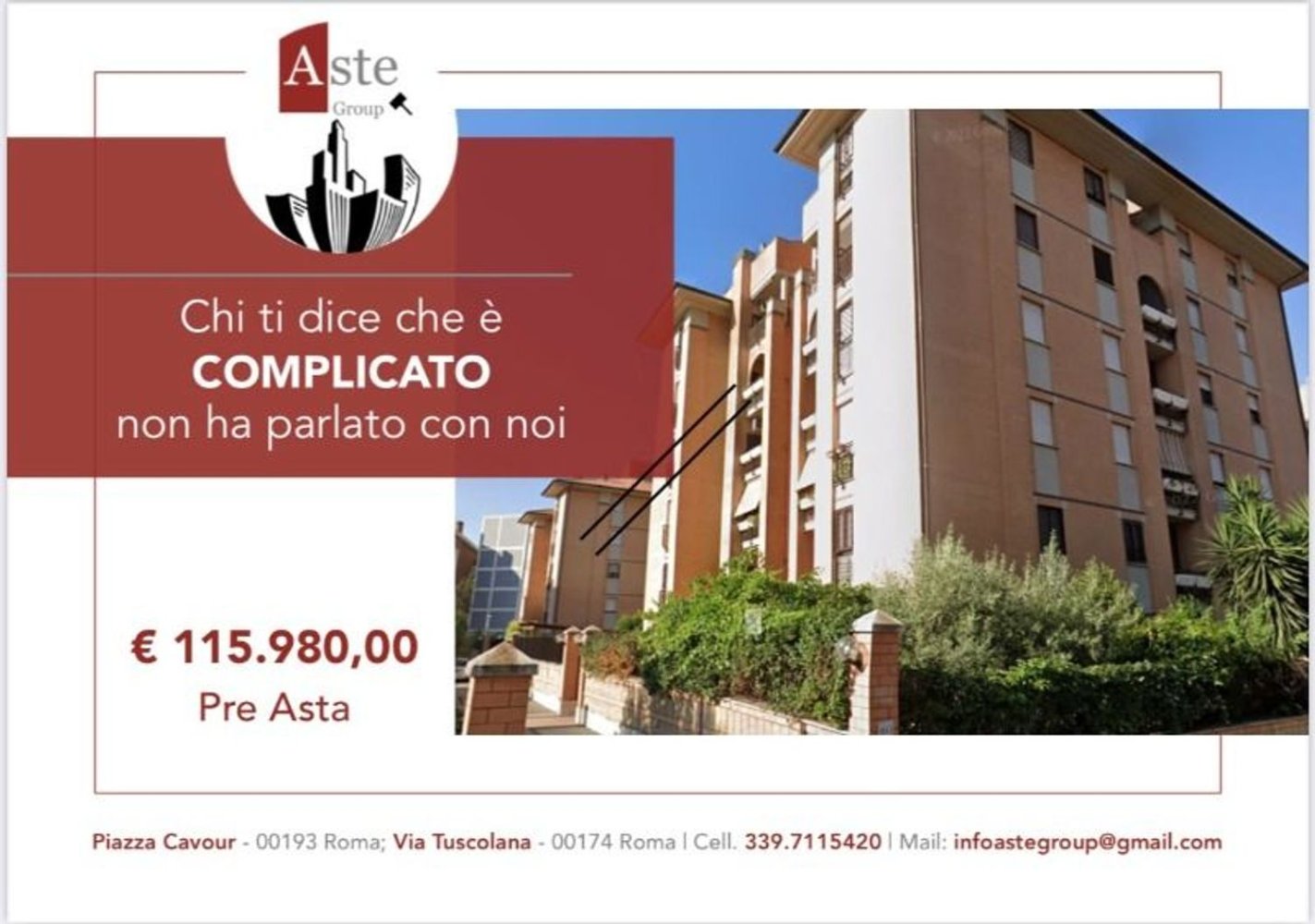 Apartamento de 6 divisões em Rome, Italy N.º 203481