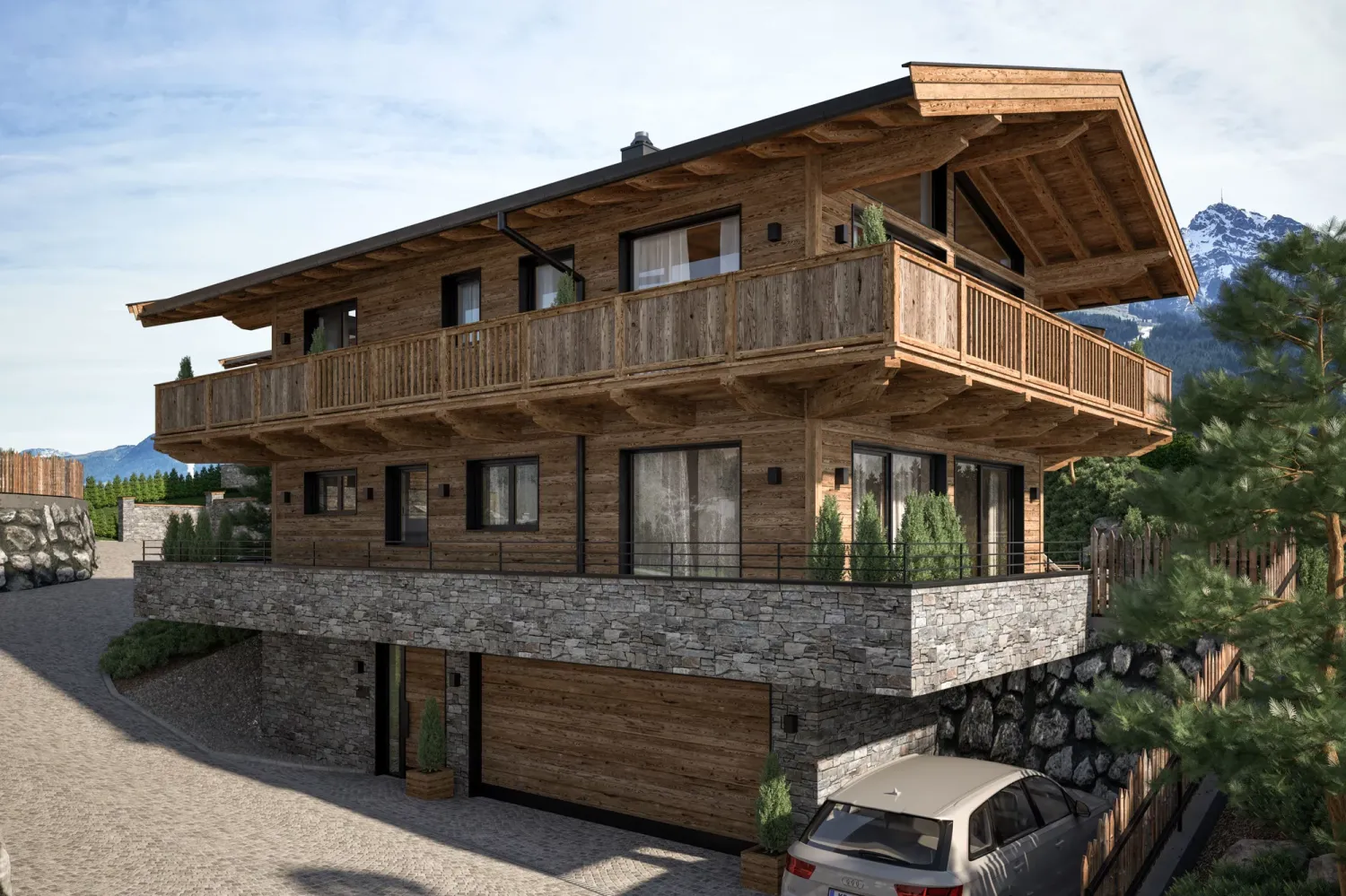 3 bedrooms House in Oberndorf in Tirol, Austria No. 147603