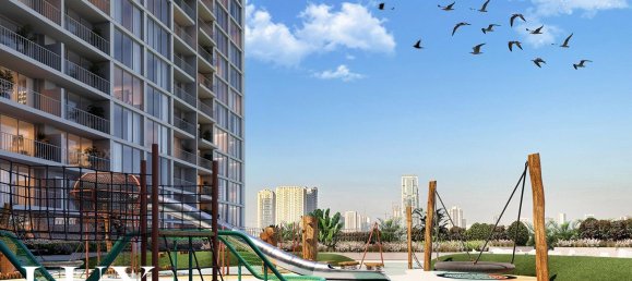 Квартира с 1 спальней в Джумейра Вилладж Серкл, ОАЭ № 100759 10