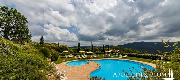 34 chambres Châteaux à Gambassi Terme, Italy No. 370628 9
