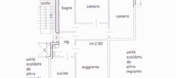 4 rooms Apartment in Rezzato, Italy No. 221946 3