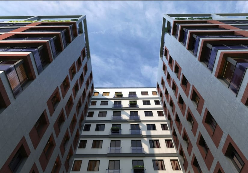 Apartment 1+2 in Istanbul, Turkey No. 2187