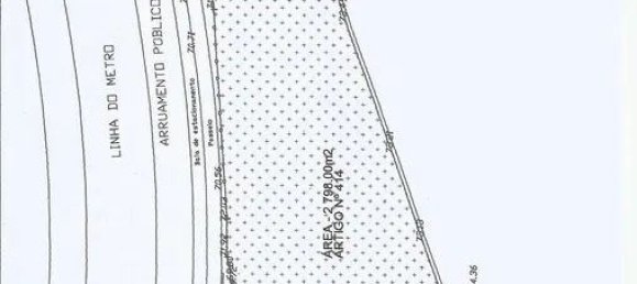Земельный участок 2800м² в Вила Нова ди Гая, Португалия № 20780 2