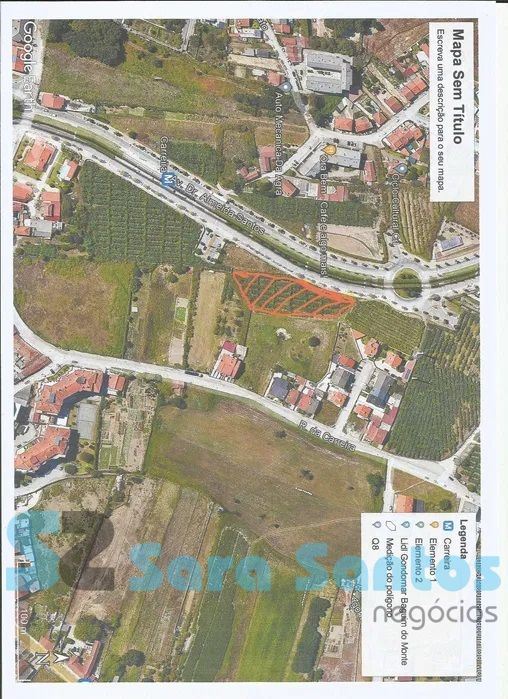 Земельный участок 2800м² в Вила Нова ди Гая, Португалия № 20780