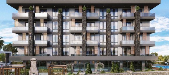 Квартира 1+1 в Аланья, Турция № 10919 2