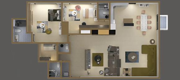 Studio in Jumeirah Village Circle, UAE No. 121659 7