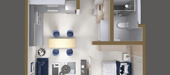 Studio in Jumeirah Village Circle, UAE No. 121659 5