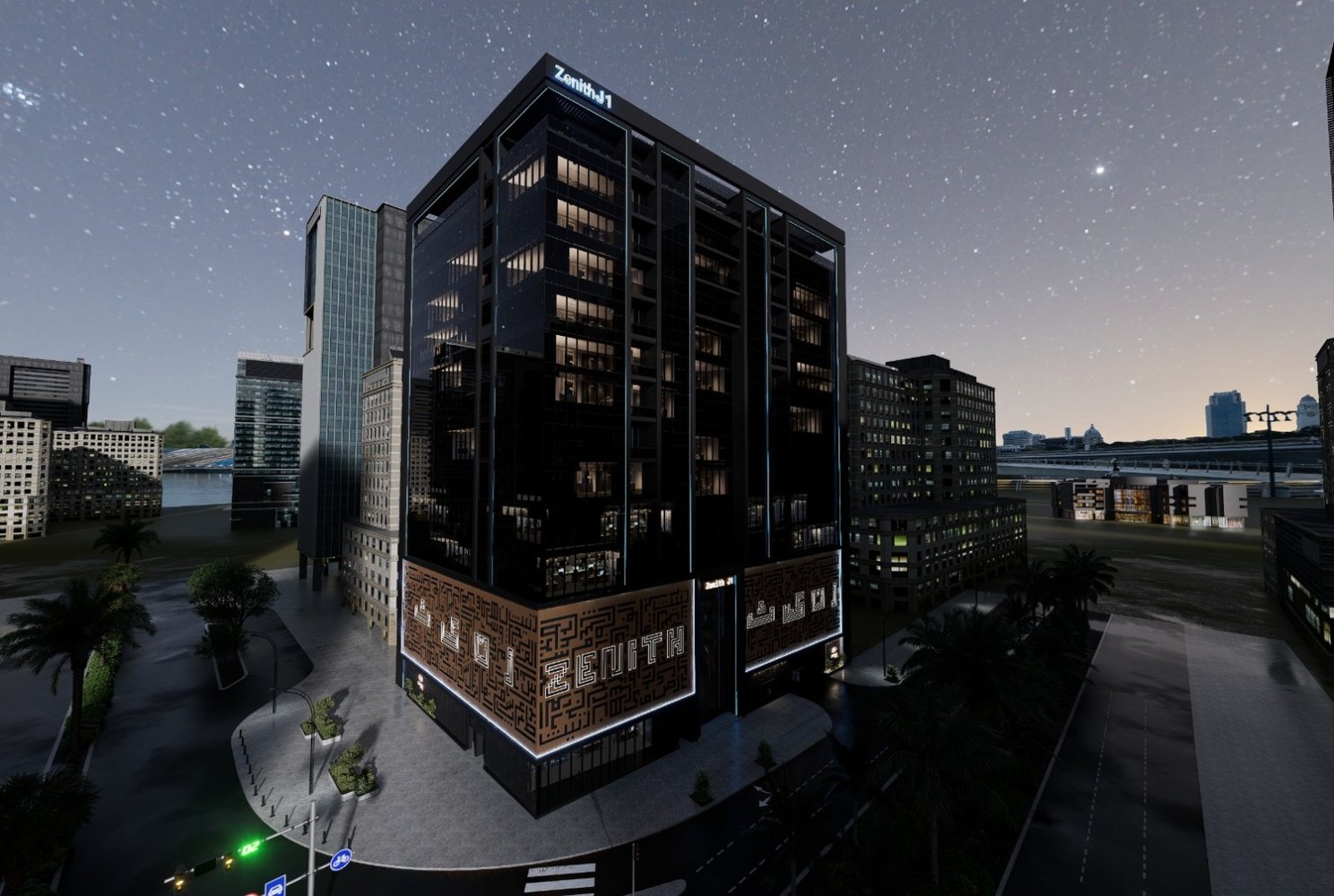 Studio in Jumeirah Village Circle, UAE No. 121659