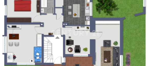 7غرفة تاون هاوس في Heidekreis, Germany رقم 127807 7